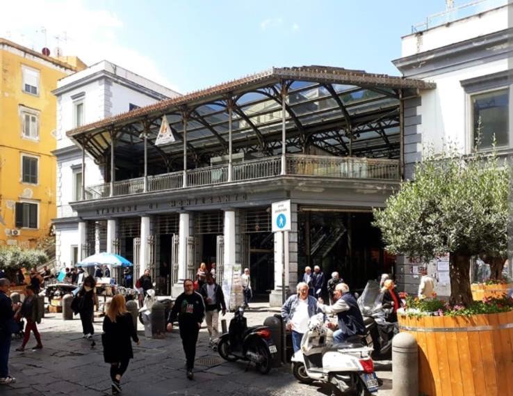 Apartmán Casa Macri Neapol Exteriér fotografie